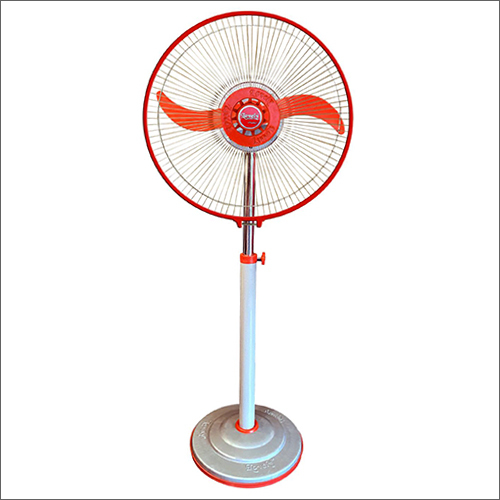 42W Solar Dc Pedestal Fan (Toofan) Blade Diameter: 16 Inch (In)