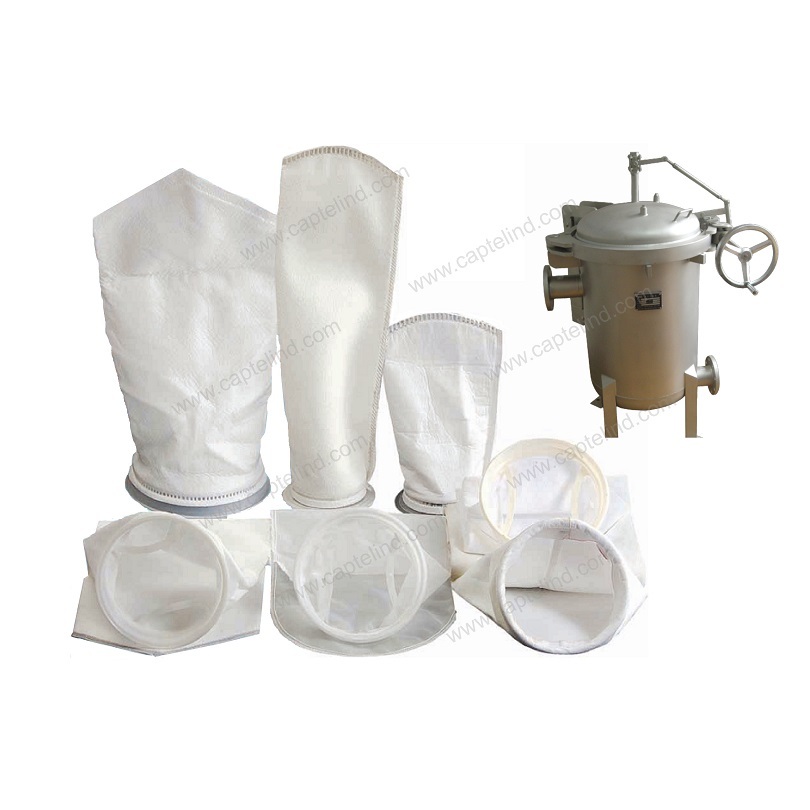 Filter Bags for Liquid with Housing