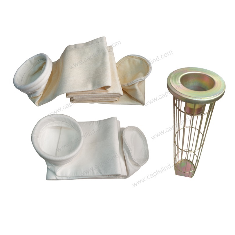 Filter Bags for Dust with Cage