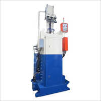Hydraulic Broaching Machine - Electric Powered, Automatic Operation | Industrial Use, Painted Finish