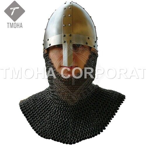 Iron Medieval Armor Helmet Knight Helmet Crusader Helmet Ancient Helmet Italo-norman Helmet Ah0611