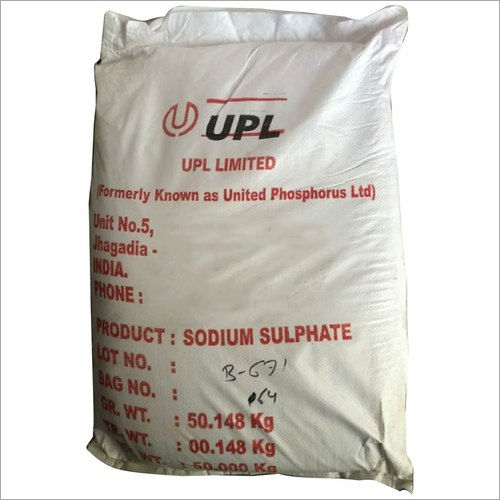 Sodium Sulphate Powder Application: Pharmaceutical Industry