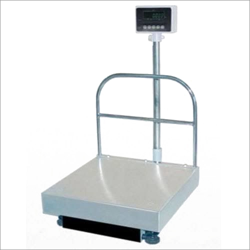 Stainless Steel Platform Weighing Machine