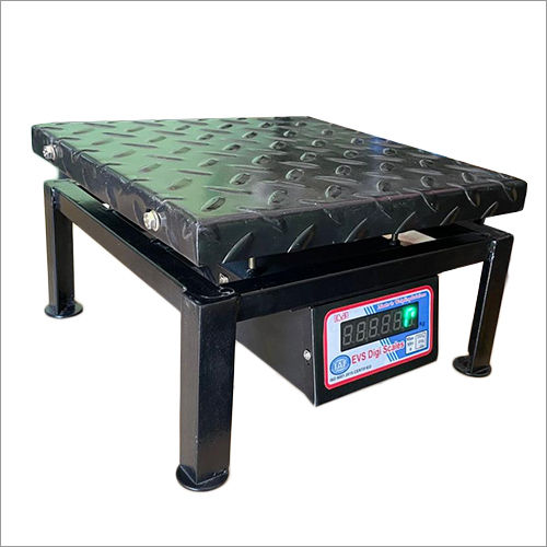 Steel Evs Digital Display Weighing Machine