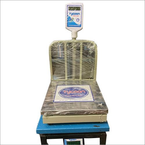 Stainless Steel Platform Weighing Machine