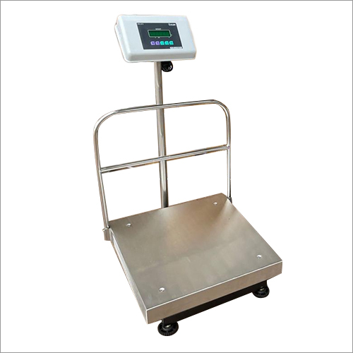 Stainless Steel Platform Weighing Machine