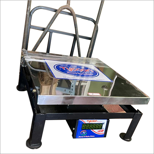 Stainless Steel Platform Weighing Machine