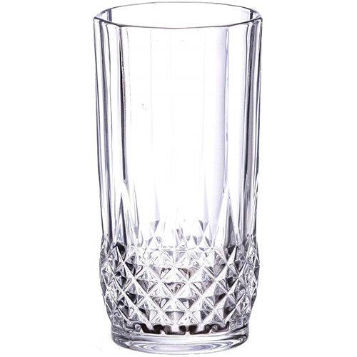 250ml Diamond Water Glass 6pcs