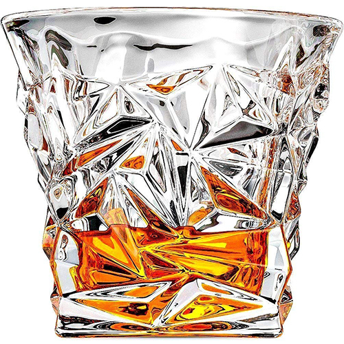 300ml Diamond Whiskey Glass 6pcs