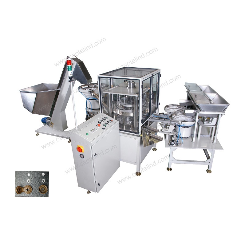 Plastic Packaging Assembly Machine