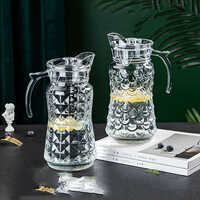 1.8l Diamond Shape Glass Jug