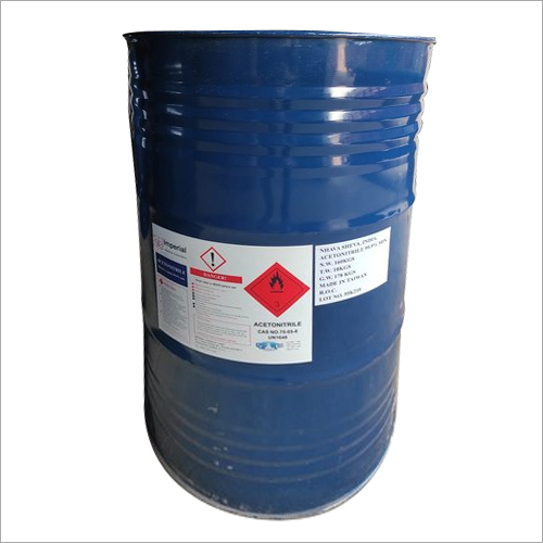 Acetonitrile Chemical Liquid