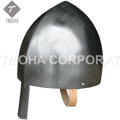 Medieval Armor Helmet Knight Helmet Crusader Helmet Ancient Helmet Norman riveted plate helmet about 1180 a.d. AH0614
