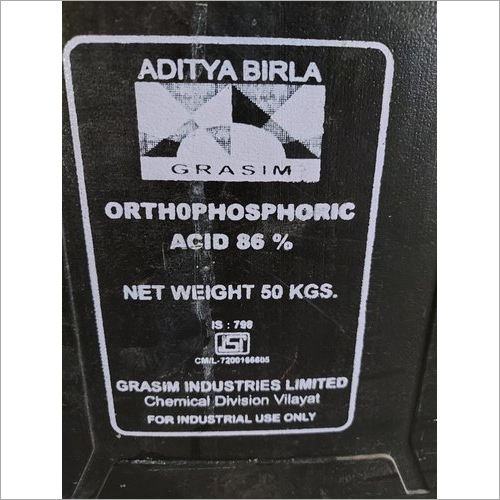 Phosphoric Acid Chemical