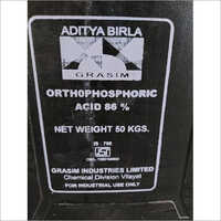 Phosphoric Acid Chemical Application: Pharmaceutical Industry