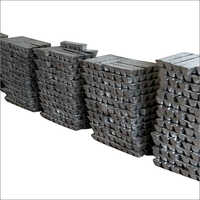 Pure Zinc Ingots - Grey Color With Melting Point Of 420°c | Available In Various Grades And Sizes