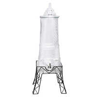 5.67l Eiffel Tower Beverage Dispenser