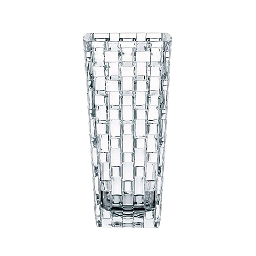 8inch Diamond Glass Vase By BRAHMANI