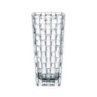 8inch Diamond Glass Vase
