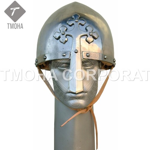 Medieval Armor Helmet Knight Helmet Crusader Helmet Ancient Helmet Russian Viking Gnezhdovo Type II Helm AH0616