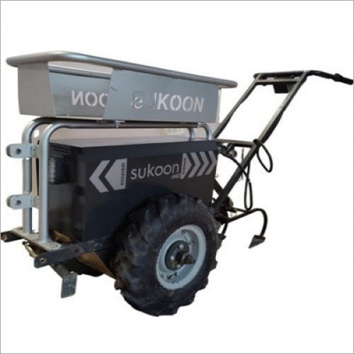 Krishi-Raj Gen 3 Electric Tiller 1200W with Battery and Iron Wheel