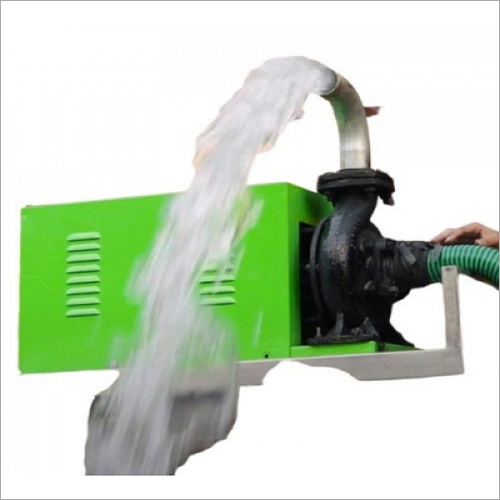 Krishi Raj Gen 3 Electric Tiller 1200W with Battery and Iron Wheel and Water Pump 3