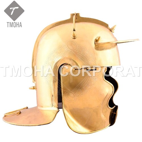 Medieval Armor Helmet Knight Helmet Crusader Helmet Ancient Helmet Imperial Gallic helmet type I AH0618