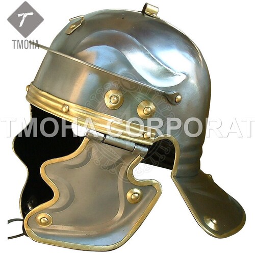 Iron Medieval Armor Helmet Knight Helmet Crusade Helmet Ancient Helmet Republican Montefortino Helmet Ah0620