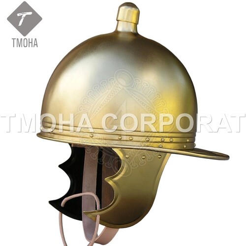 Medieval Armor Helmet Knight Helmet Crusader Helmet Ancient Helmet Infantry Late Roman ridge helmet Burgh Castle AH0623