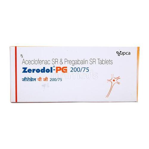 Aceclofenac Pregabalin Tablets Specific Drug