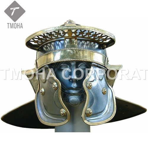 Medieval Armor Helmet Knight Helmet Crusader Helmet Ancient Helmet Apulo-corinthian helmet 4th cen. BC AH0628