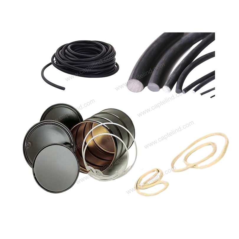 Rubber Cords Gaskets and Valves