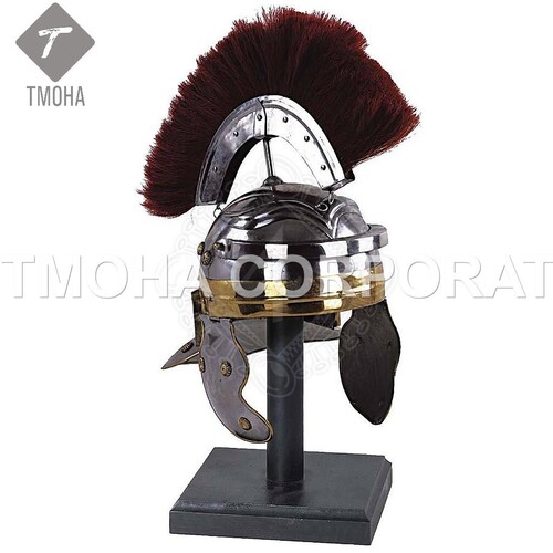 Medieval Armor Helmet Knight Helmet Crusader Helmet Ancient Helmet Brass gladiator helmet AH0629