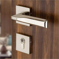 Zinc Alloy Rose Handle Mortise Lock Set Application: Domestic & Commercial Use