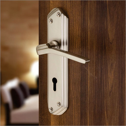 Brass Mortise Handle Set