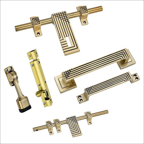 Liner Aluminium Brass Gold-black Single Door Kit Application: Domestic & Commercial Use