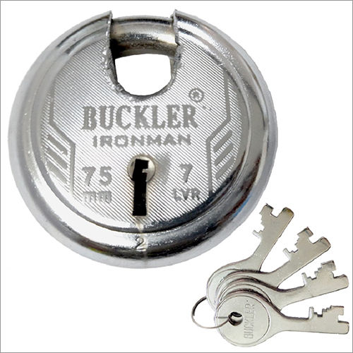 Buckler Ironman Narrow Shackle 75 Mm Shutter Lock