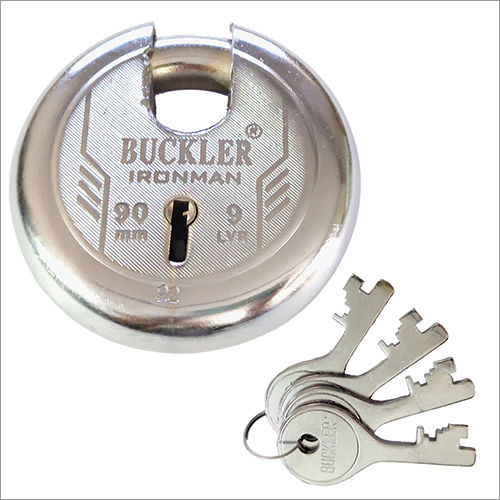 Buckler 90 Mm Iron Narrow Sackle Shutter Lock Application: Doors