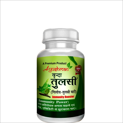 Virinda Giloy Tulsi Herbal Tablet Age Group: Suitable For All