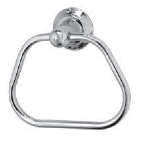 ss cp towel ring tringle