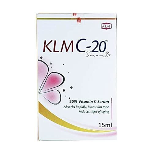 Klmc 20 Serum Suitable For: Suitable For All Skin Type