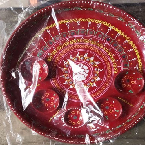 Durable Karva Chauth Pooja Thali