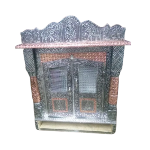 Durable Wooden Oxidized Temple