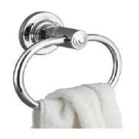 ss cp towel ring hy oval