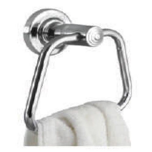 SS CP Towel Ring