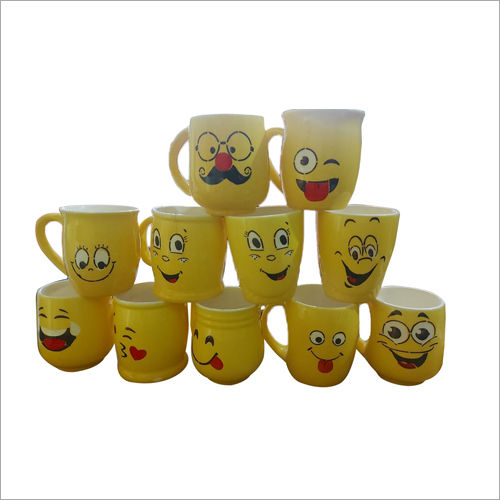 Ceramic Designer Mugs Set