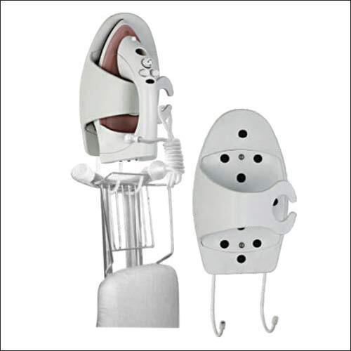 Iron Organizer with Ironing Table Holder