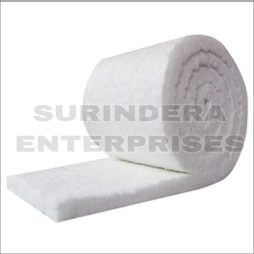 White Ceramic Fiber Blankets Application: High Temperature Furnace