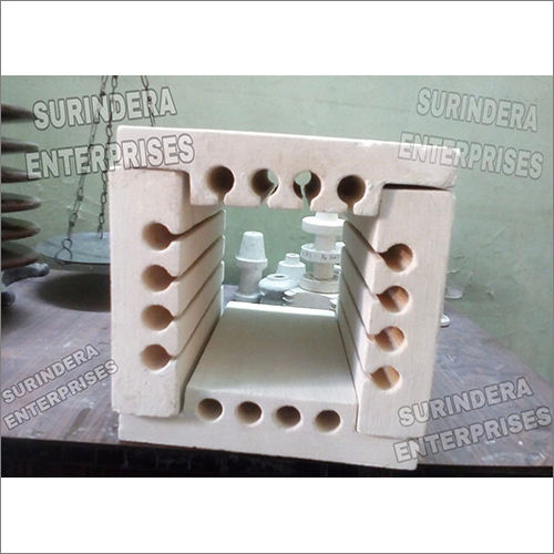 Refractory Grooved Bricks 