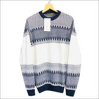 Multicolor Mens Casual Sweater
